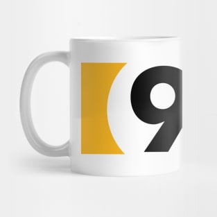 Billiard, Nine Ball Mug